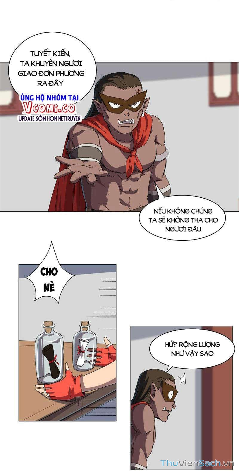 Truyện Tranh Tu Tiên Giả Đại Chiến Siêu Năng Lực trang 3