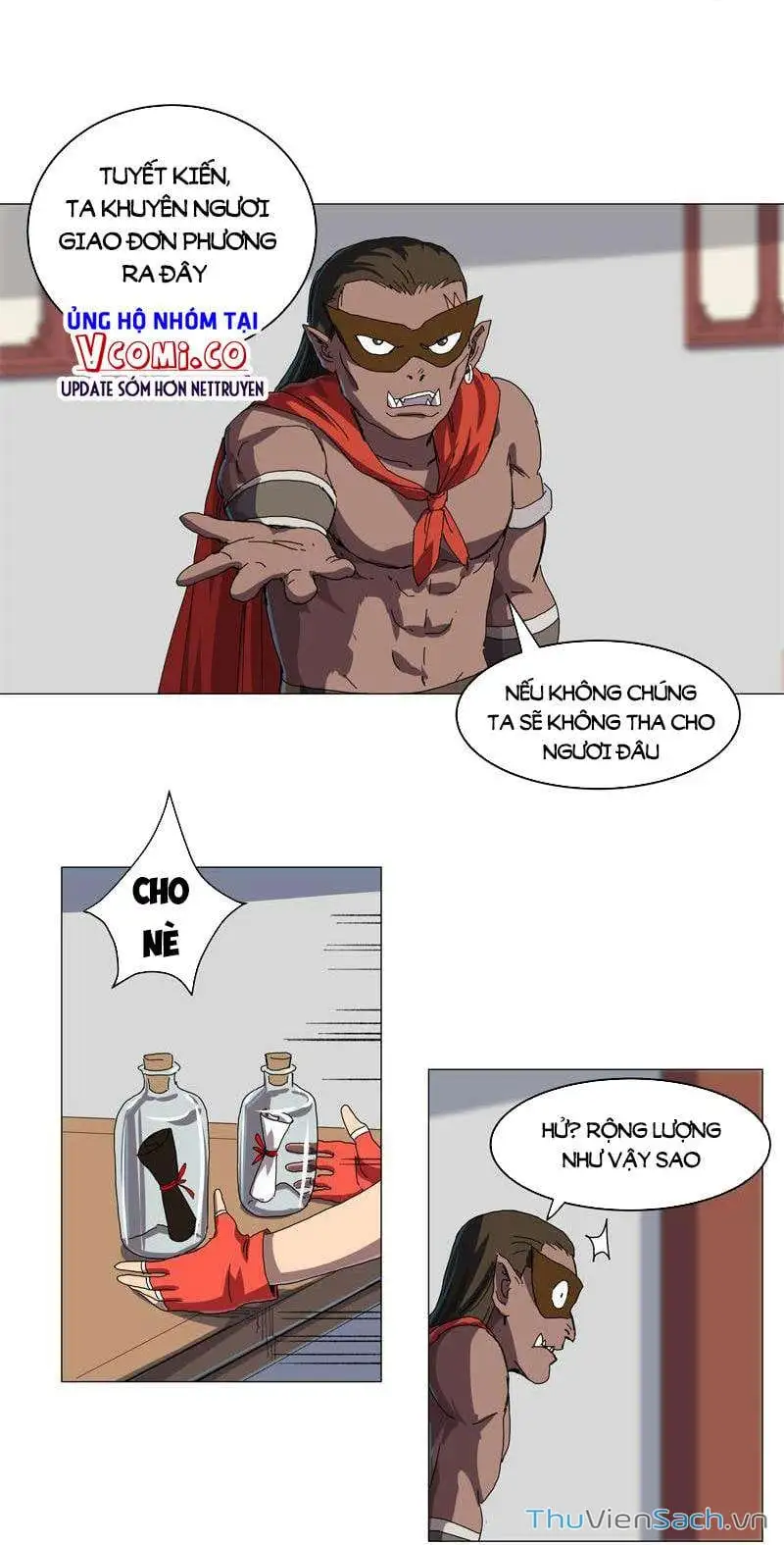 Truyện Tranh Tu Tiên Giả Đại Chiến Siêu Năng Lực trang 3