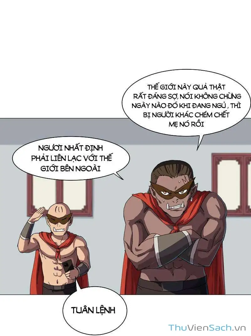 Truyện Tranh Tu Tiên Giả Đại Chiến Siêu Năng Lực trang 3