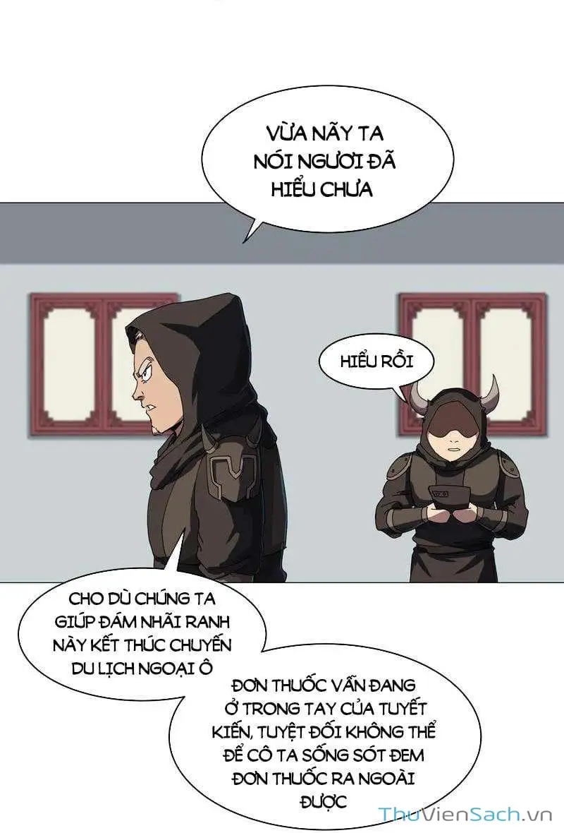 Truyện Tranh Tu Tiên Giả Đại Chiến Siêu Năng Lực trang 3