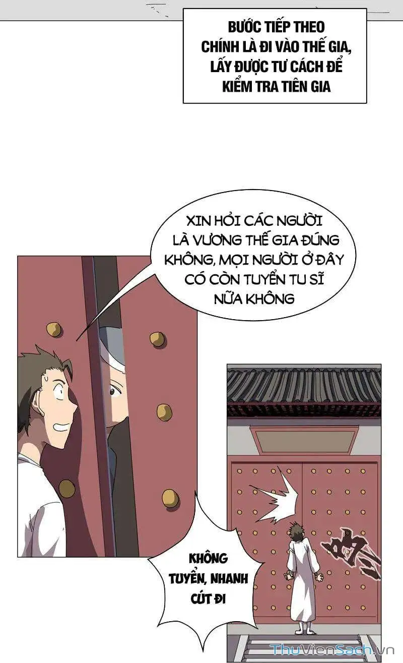 Truyện Tranh Tu Tiên Giả Đại Chiến Siêu Năng Lực trang 3