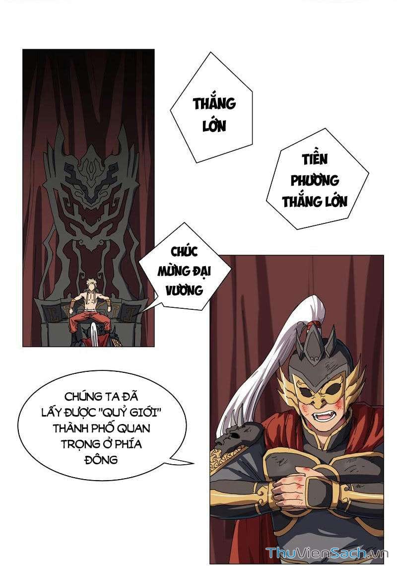 Truyện Tranh Tu Tiên Giả Đại Chiến Siêu Năng Lực trang 3