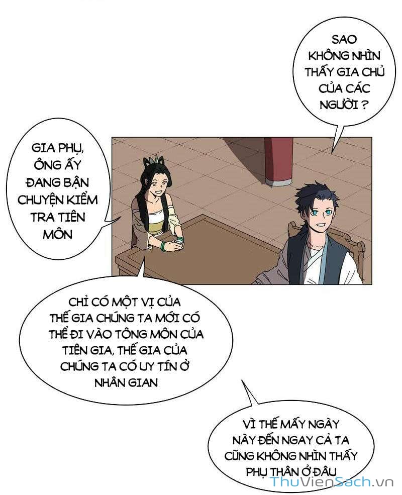 Truyện Tranh Tu Tiên Giả Đại Chiến Siêu Năng Lực trang 3