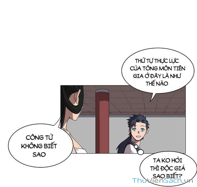 Truyện Tranh Tu Tiên Giả Đại Chiến Siêu Năng Lực trang 3