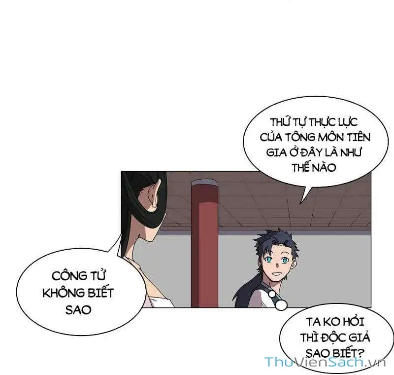 Truyện Tranh Tu Tiên Giả Đại Chiến Siêu Năng Lực trang 3