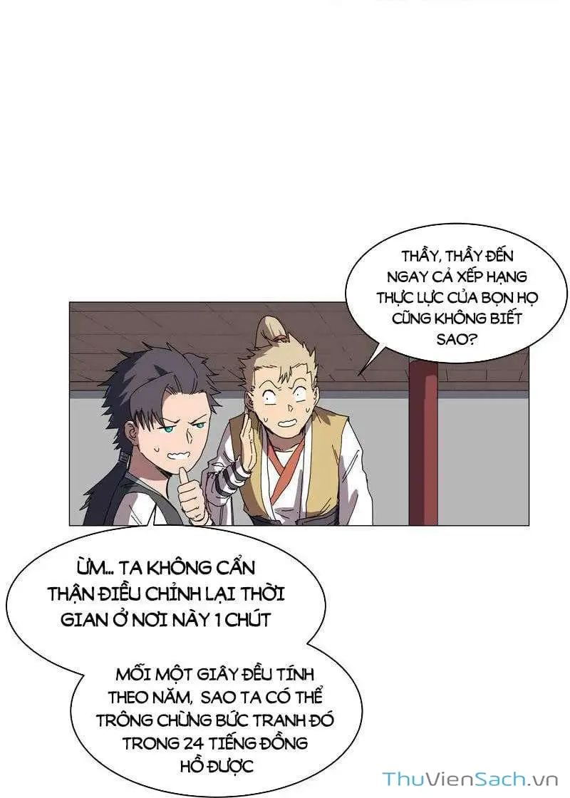 Truyện Tranh Tu Tiên Giả Đại Chiến Siêu Năng Lực trang 3