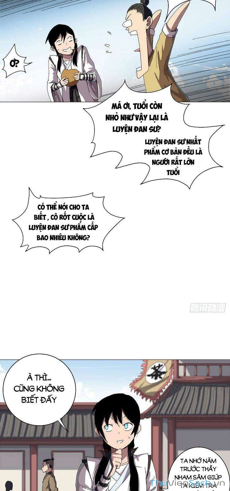 Truyện Tranh Tu Tiên Giả Đại Chiến Siêu Năng Lực trang 3