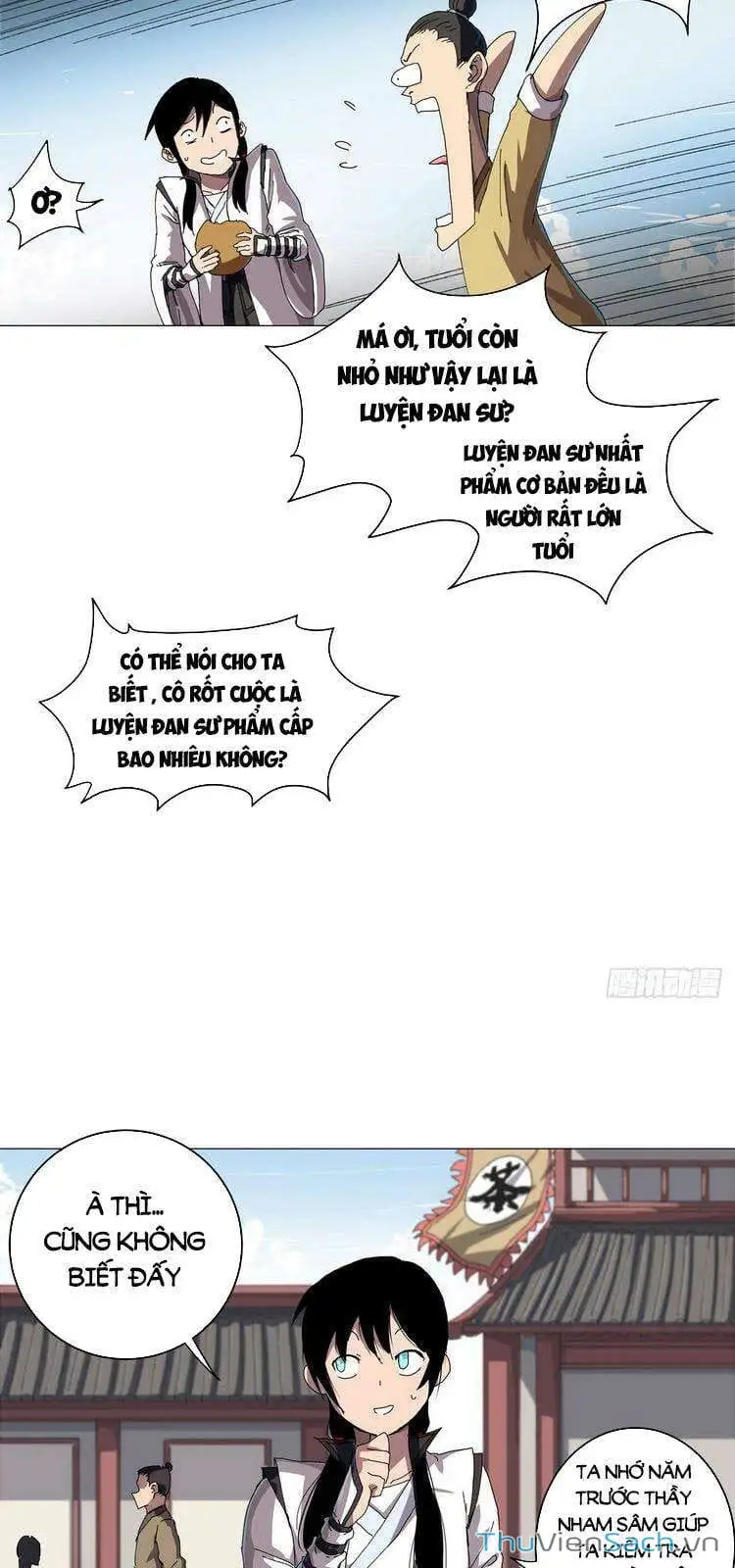 Truyện Tranh Tu Tiên Giả Đại Chiến Siêu Năng Lực trang 3