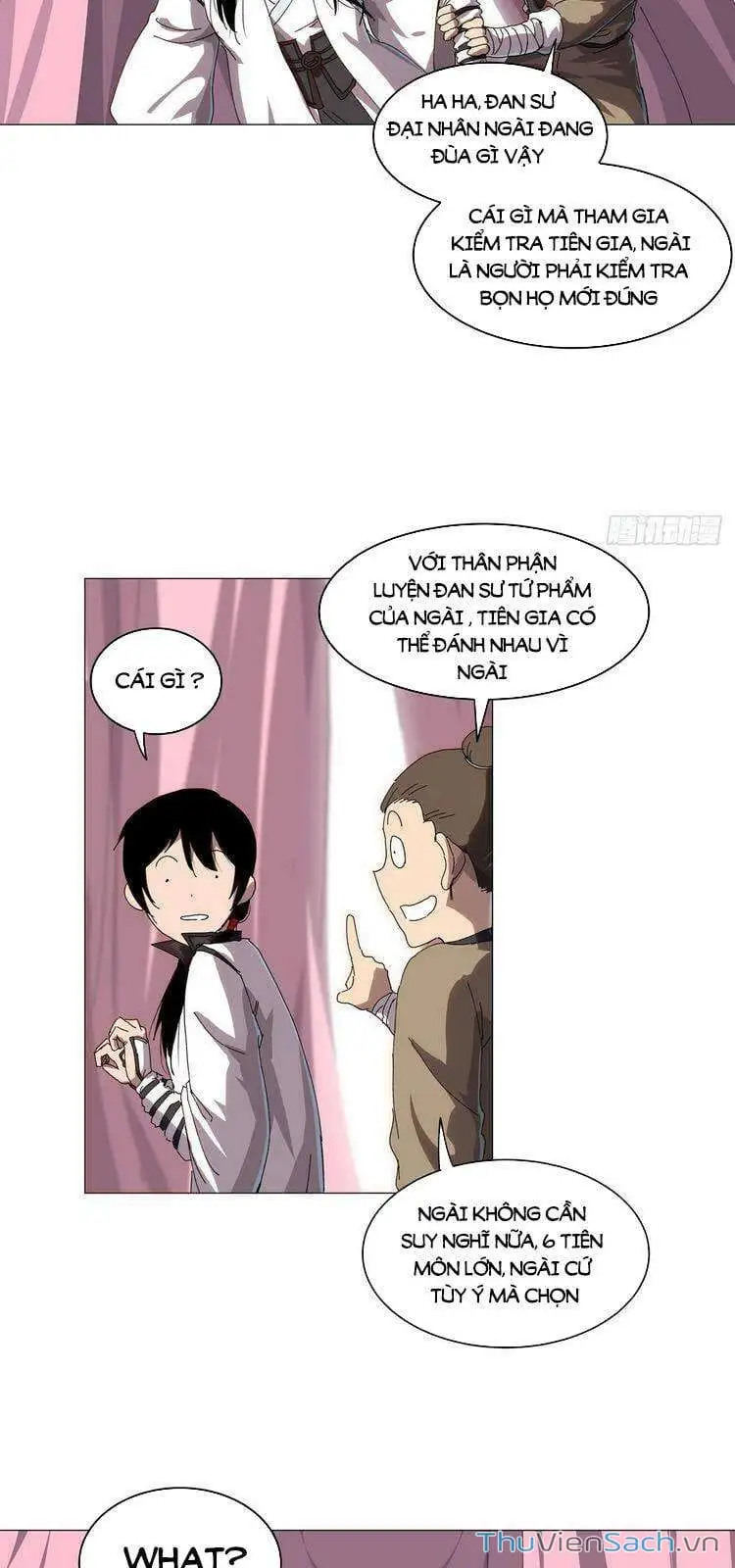 Truyện Tranh Tu Tiên Giả Đại Chiến Siêu Năng Lực trang 3