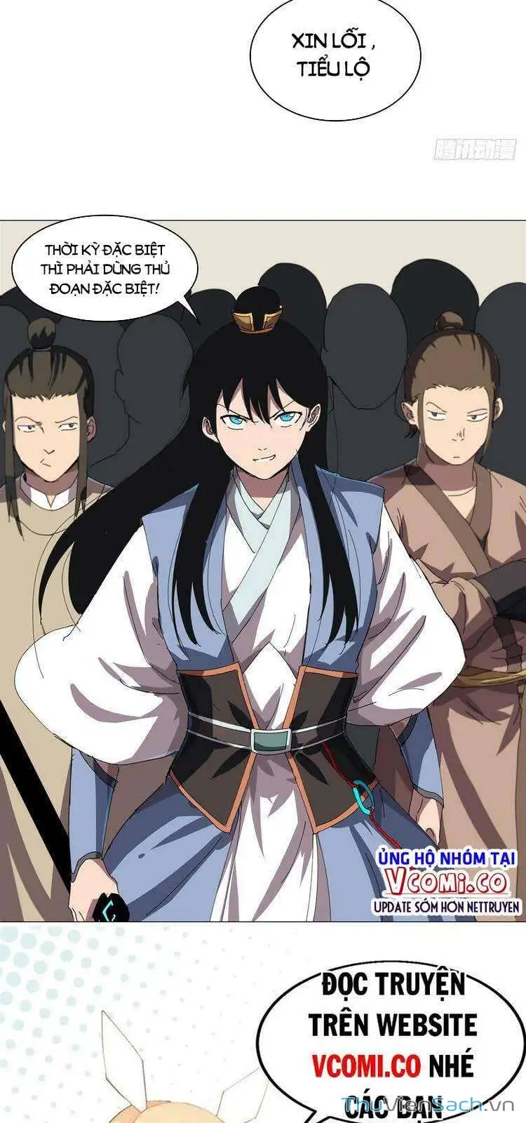 Truyện Tranh Tu Tiên Giả Đại Chiến Siêu Năng Lực trang 3