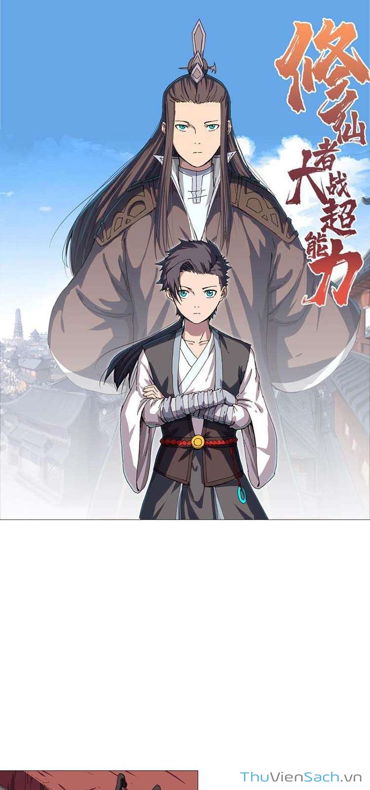 Truyện Tranh Tu Tiên Giả Đại Chiến Siêu Năng Lực trang 3