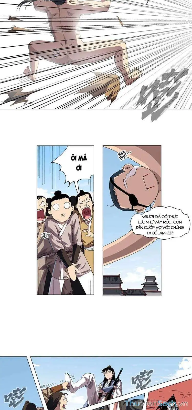 Truyện Tranh Tu Tiên Giả Đại Chiến Siêu Năng Lực trang 3