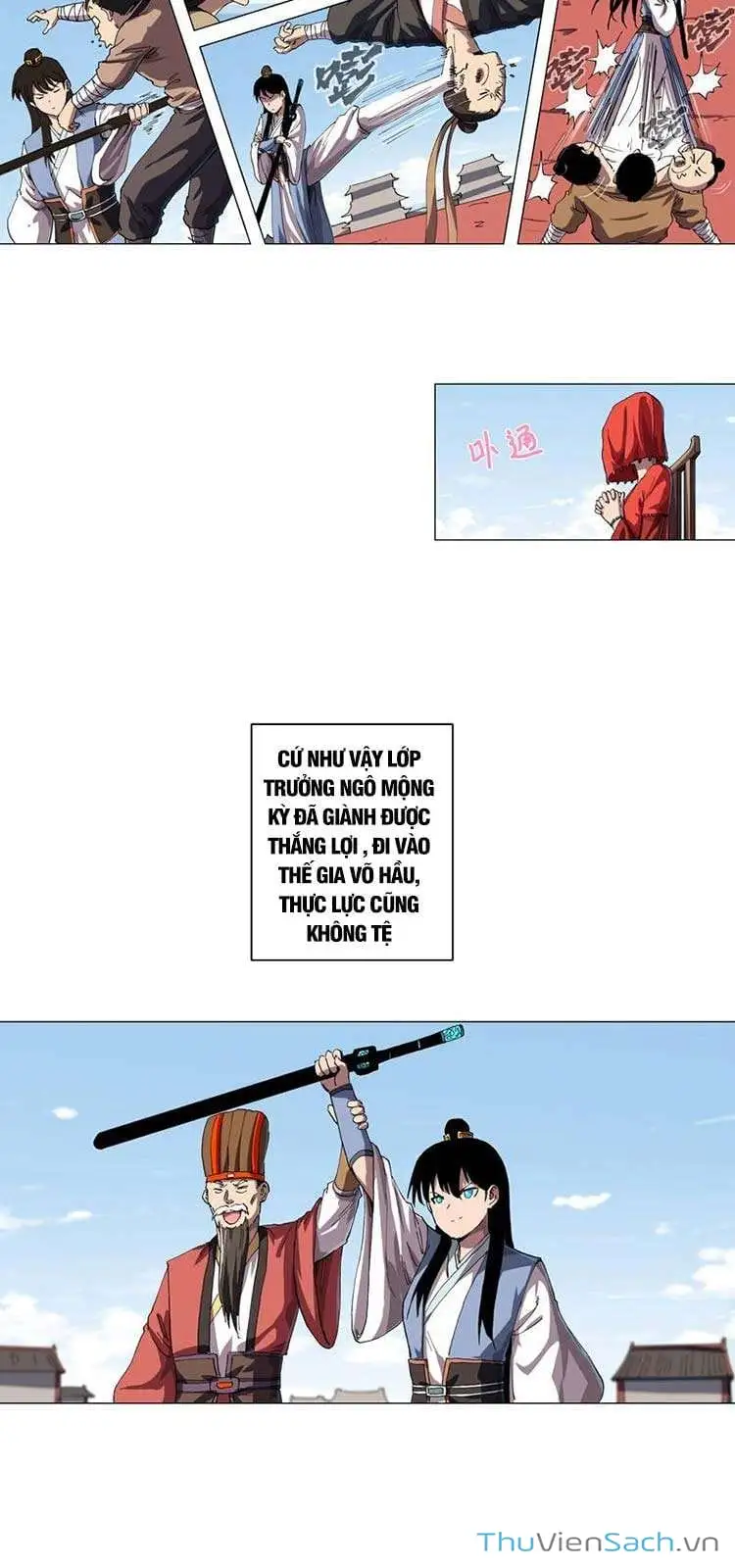 Truyện Tranh Tu Tiên Giả Đại Chiến Siêu Năng Lực trang 3