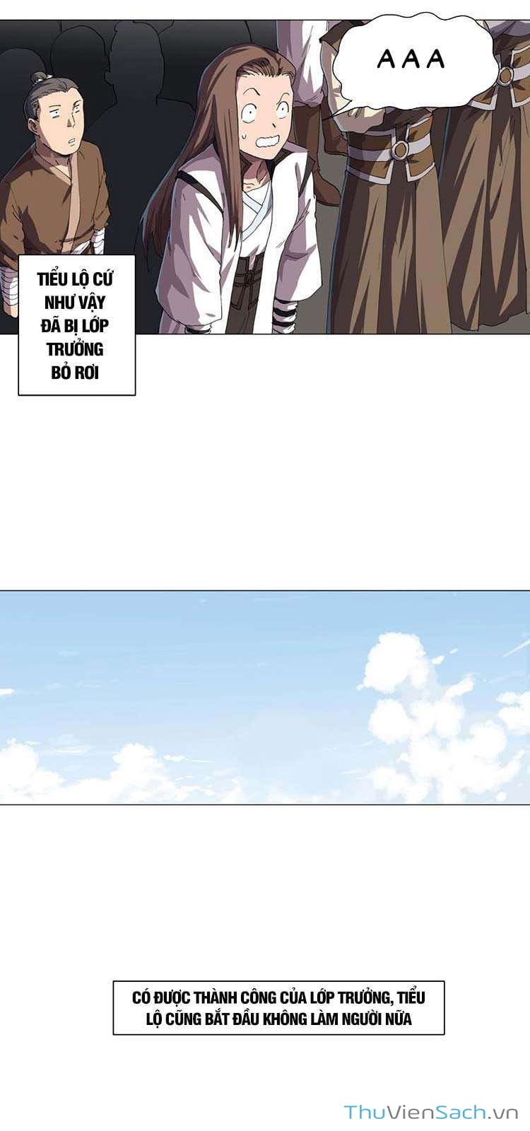 Truyện Tranh Tu Tiên Giả Đại Chiến Siêu Năng Lực trang 3