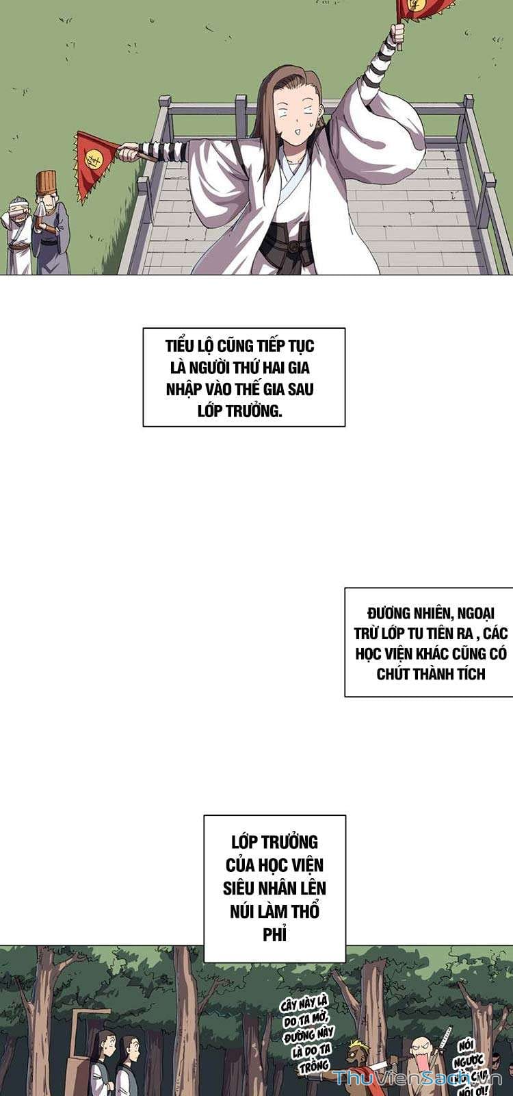 Truyện Tranh Tu Tiên Giả Đại Chiến Siêu Năng Lực trang 3