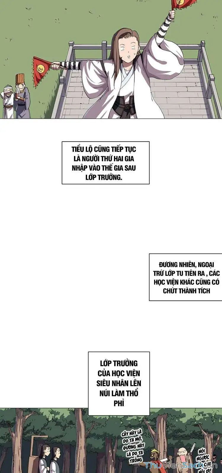 Truyện Tranh Tu Tiên Giả Đại Chiến Siêu Năng Lực trang 3