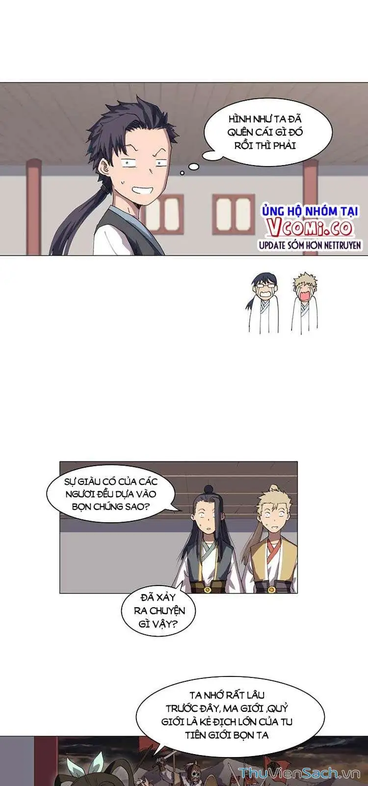 Truyện Tranh Tu Tiên Giả Đại Chiến Siêu Năng Lực trang 3