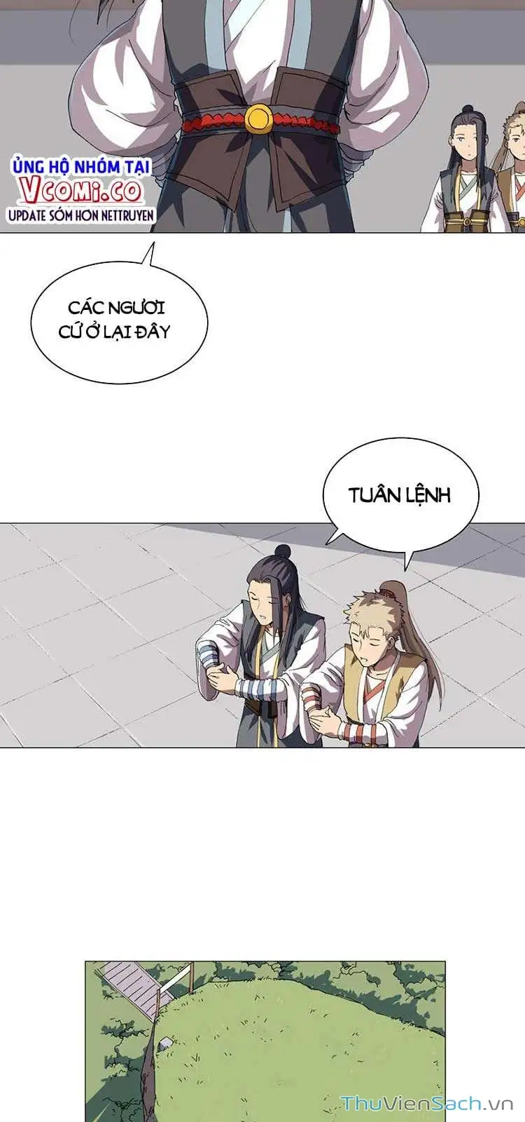 Truyện Tranh Tu Tiên Giả Đại Chiến Siêu Năng Lực trang 3