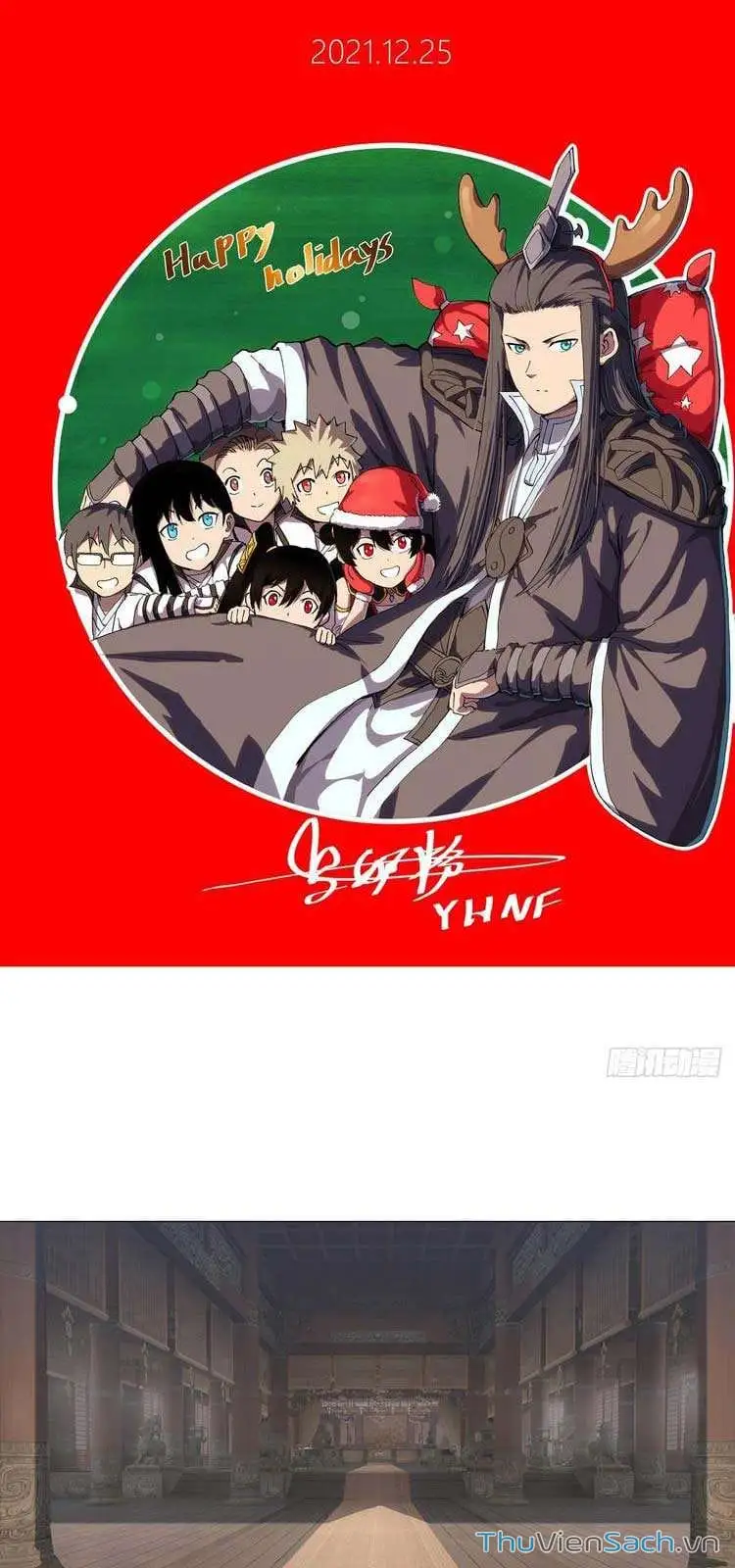 Truyện Tranh Tu Tiên Giả Đại Chiến Siêu Năng Lực trang 3