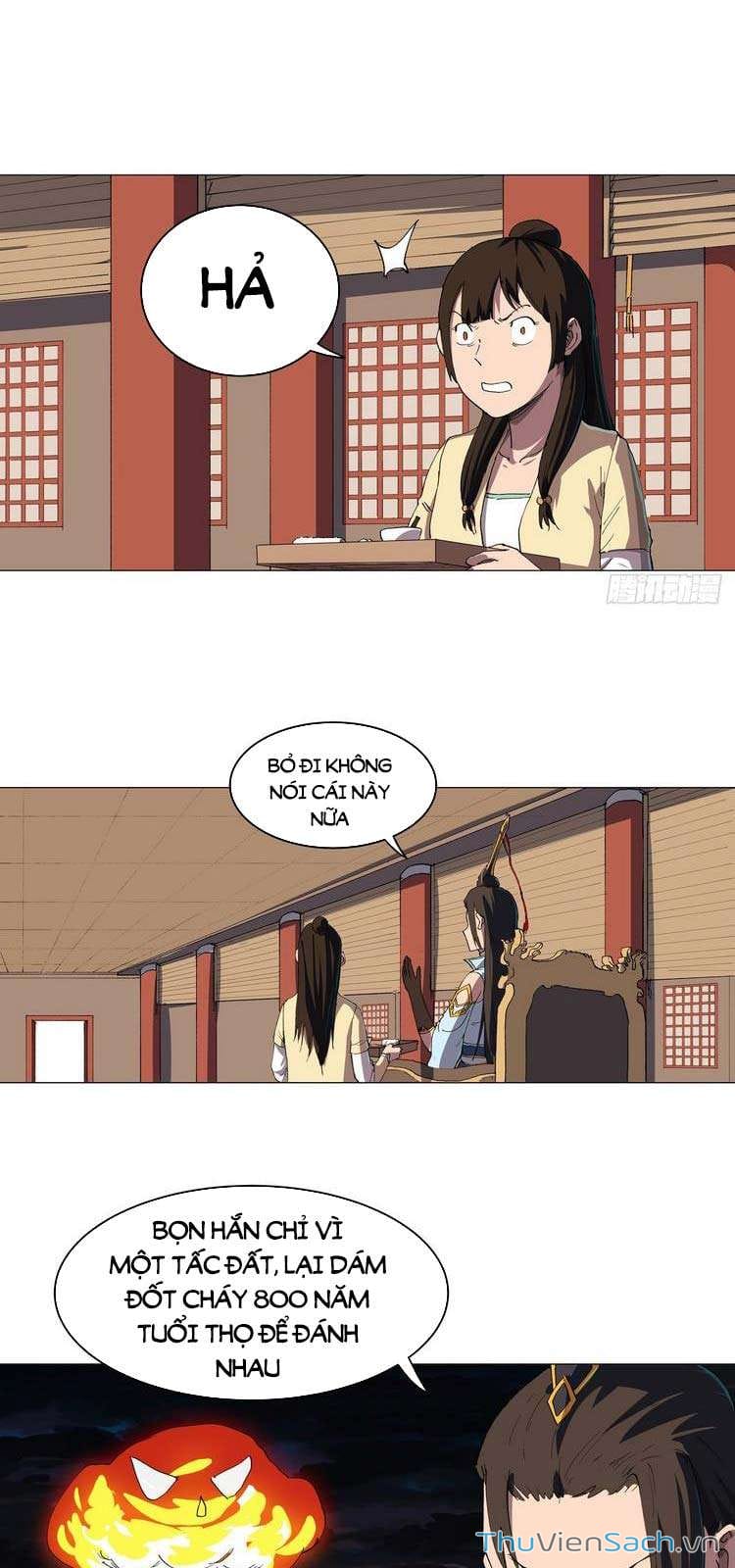 Truyện Tranh Tu Tiên Giả Đại Chiến Siêu Năng Lực trang 3