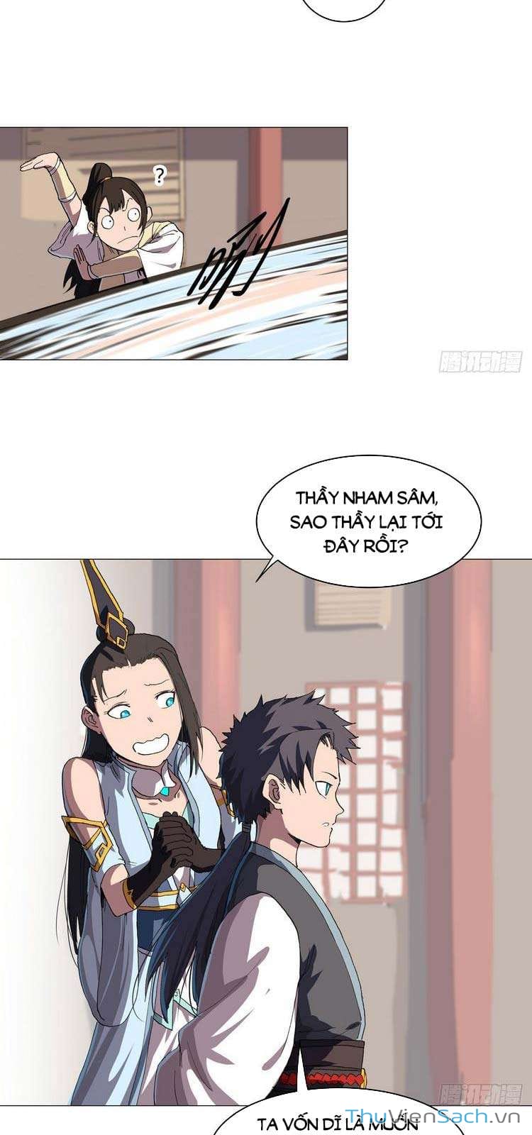 Truyện Tranh Tu Tiên Giả Đại Chiến Siêu Năng Lực trang 3