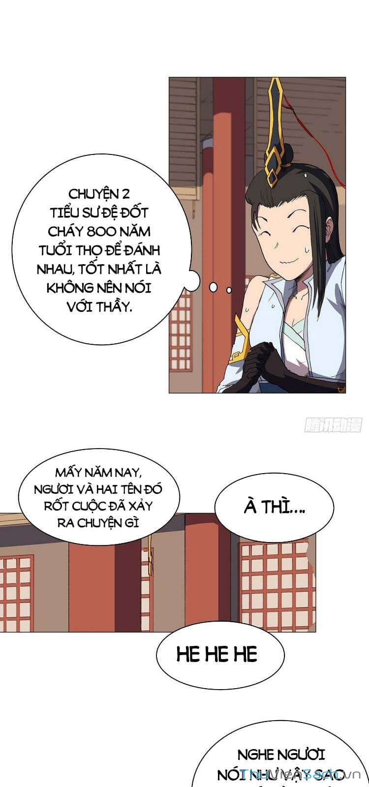 Truyện Tranh Tu Tiên Giả Đại Chiến Siêu Năng Lực trang 3