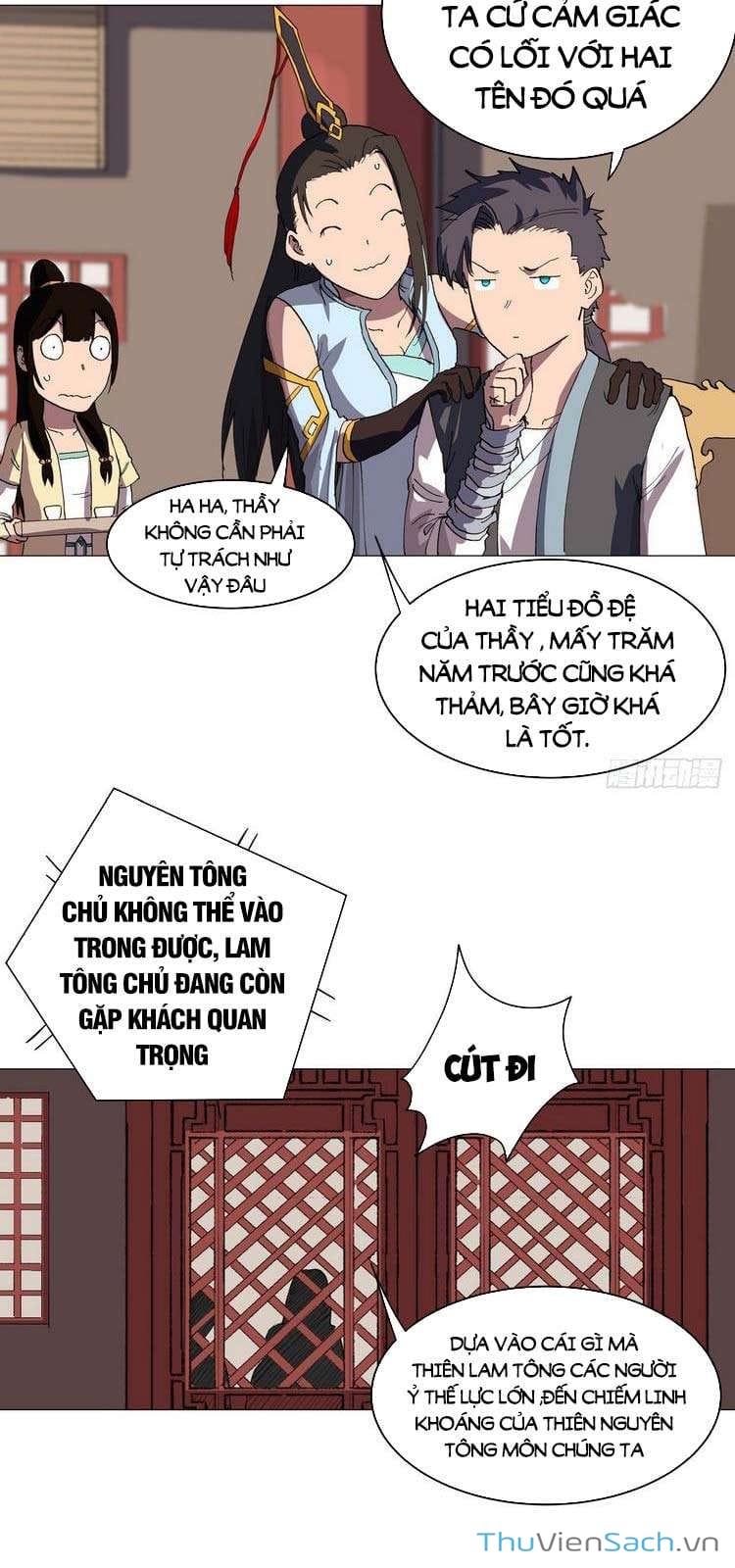 Truyện Tranh Tu Tiên Giả Đại Chiến Siêu Năng Lực trang 3