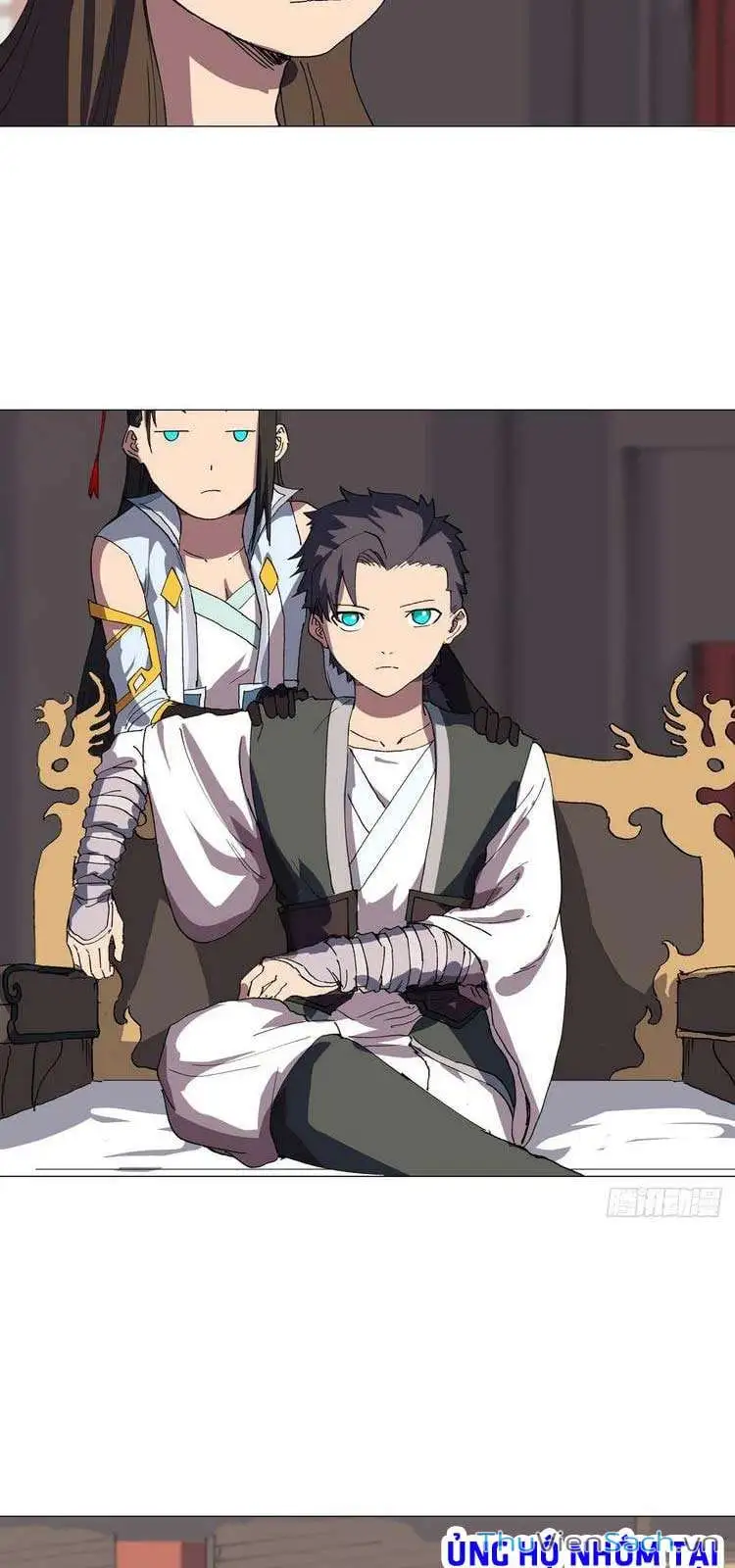 Truyện Tranh Tu Tiên Giả Đại Chiến Siêu Năng Lực trang 3