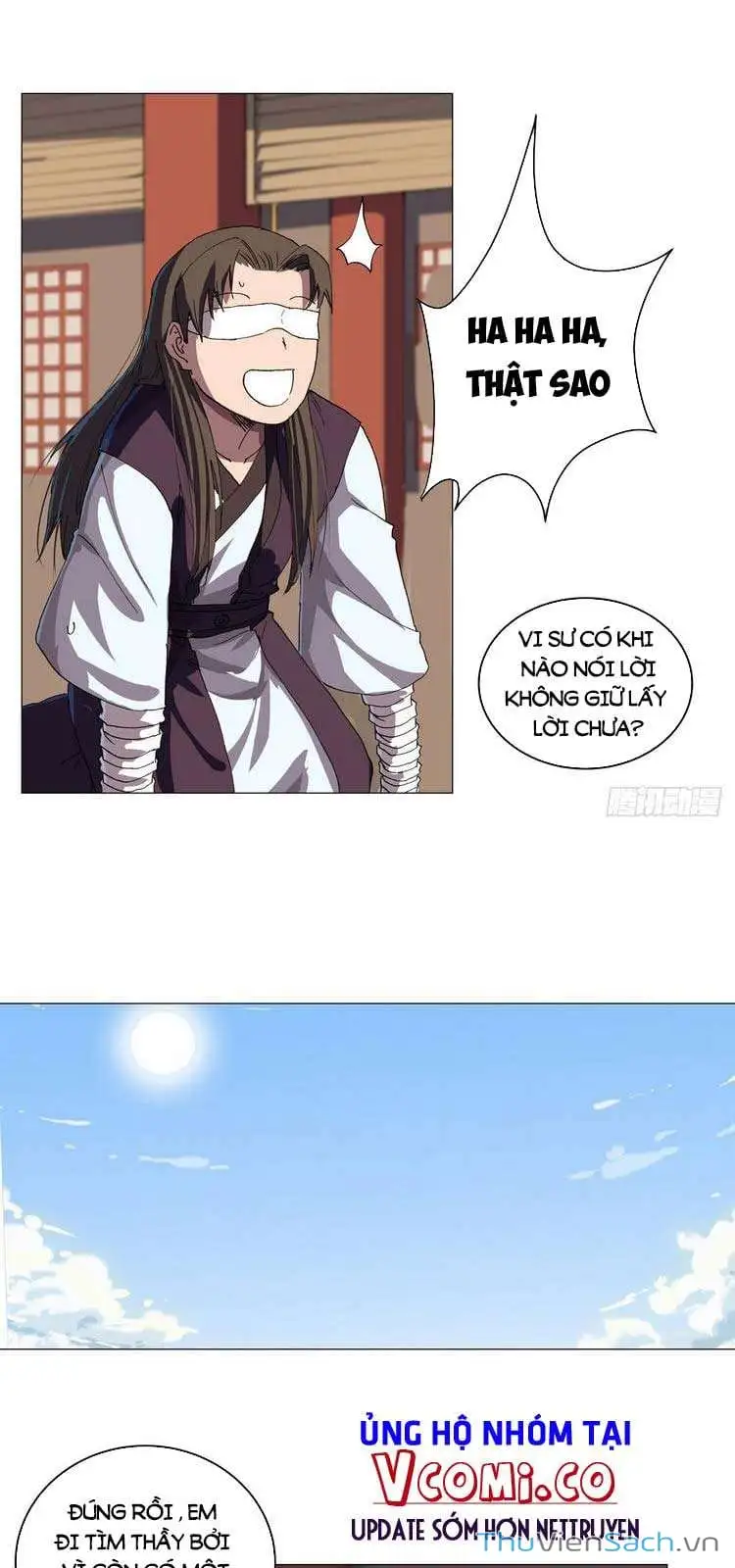 Truyện Tranh Tu Tiên Giả Đại Chiến Siêu Năng Lực trang 3