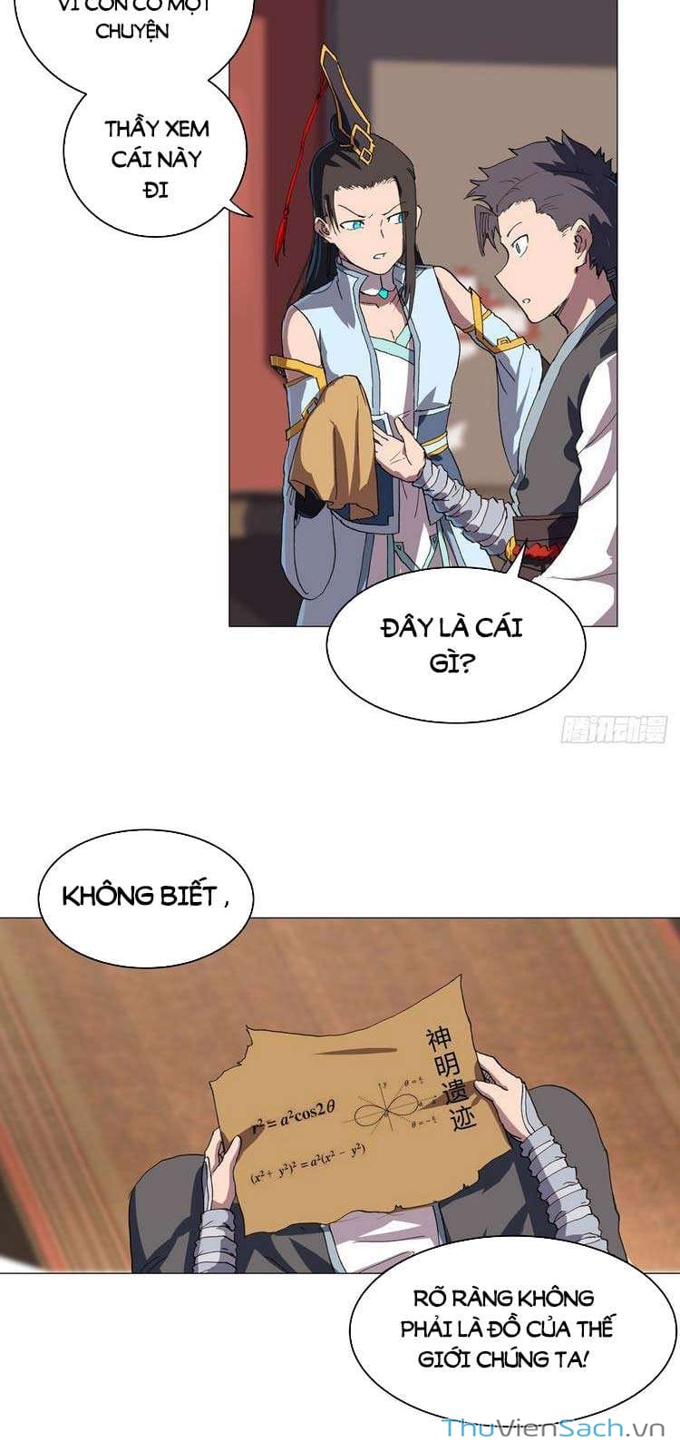 Truyện Tranh Tu Tiên Giả Đại Chiến Siêu Năng Lực trang 3