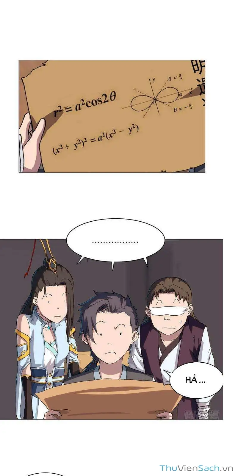 Truyện Tranh Tu Tiên Giả Đại Chiến Siêu Năng Lực trang 3