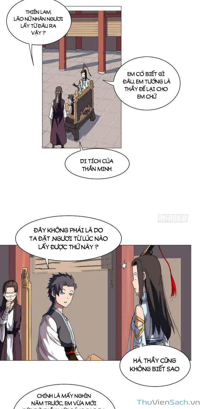 Truyện Tranh Tu Tiên Giả Đại Chiến Siêu Năng Lực trang 3