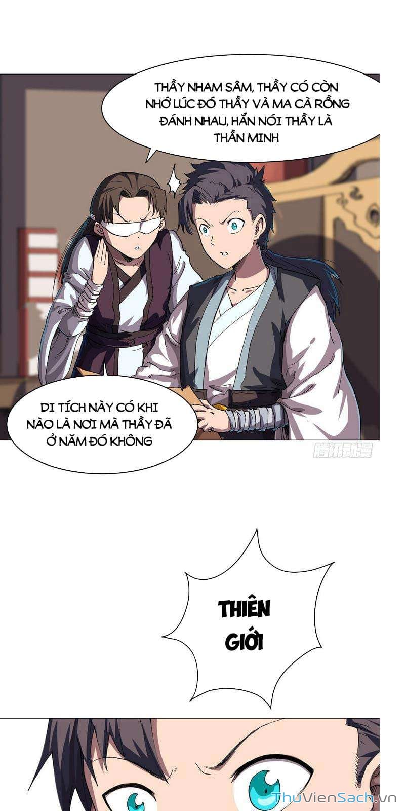 Truyện Tranh Tu Tiên Giả Đại Chiến Siêu Năng Lực trang 3