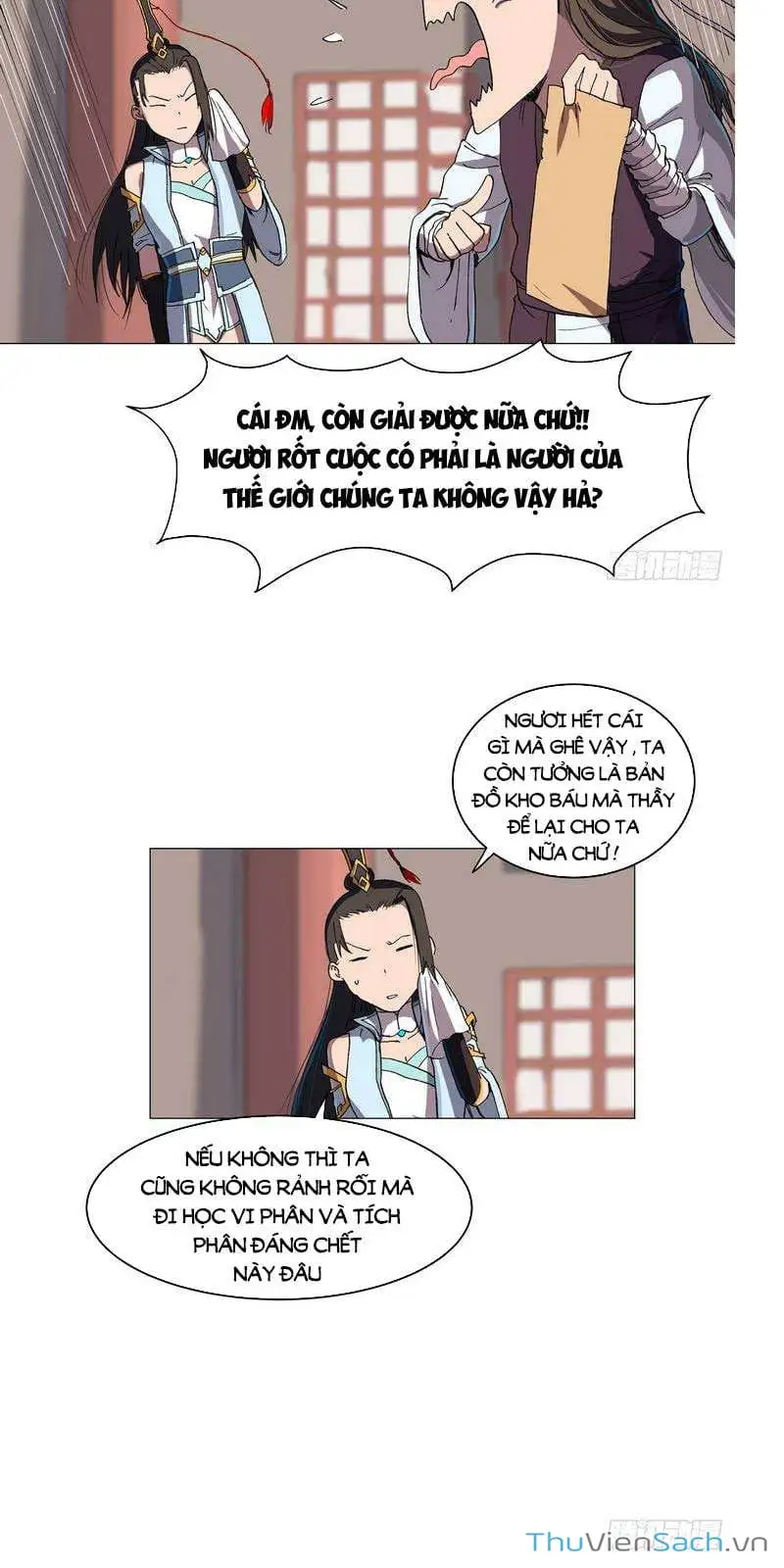 Truyện Tranh Tu Tiên Giả Đại Chiến Siêu Năng Lực trang 3