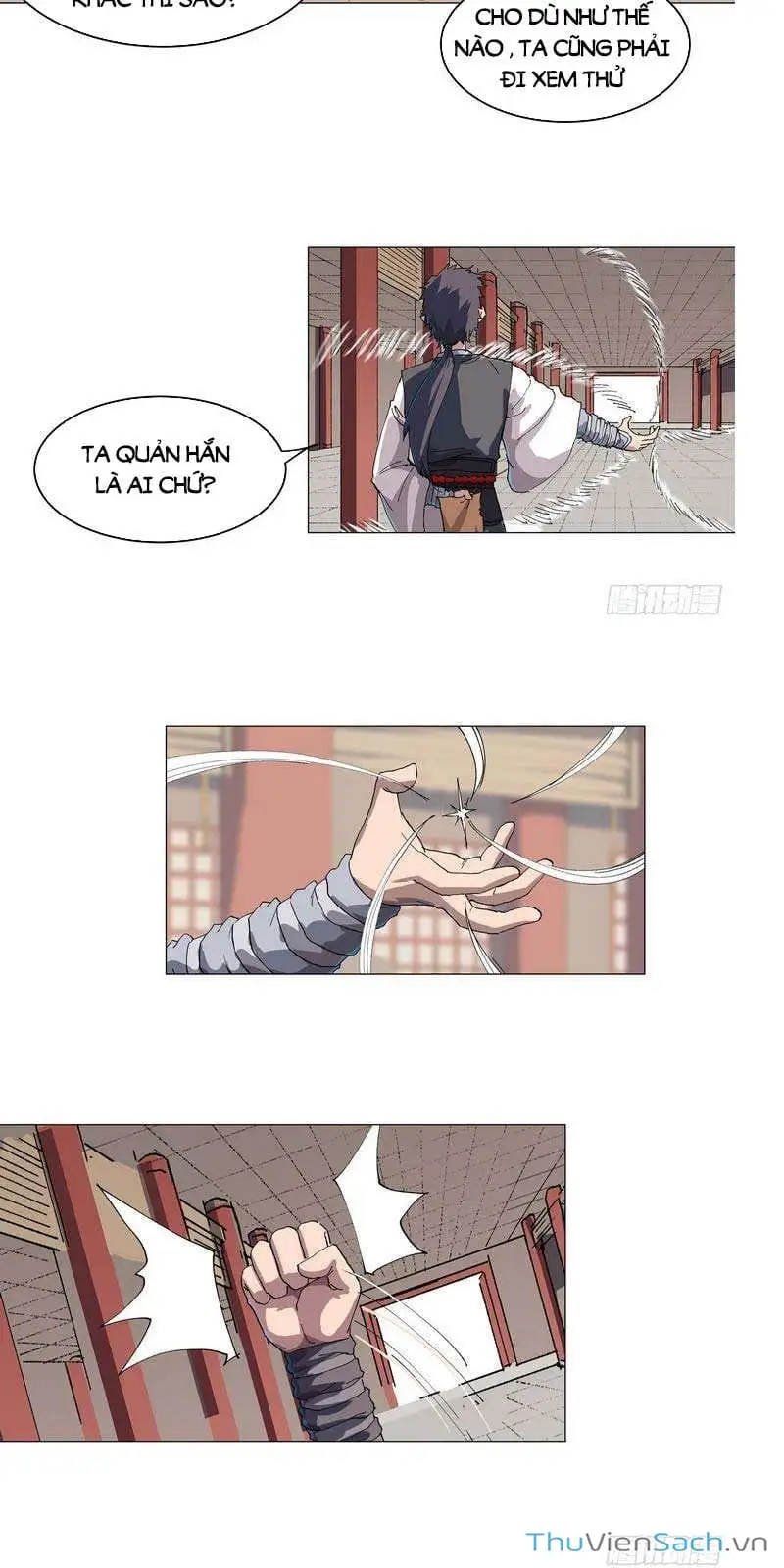 Truyện Tranh Tu Tiên Giả Đại Chiến Siêu Năng Lực trang 3