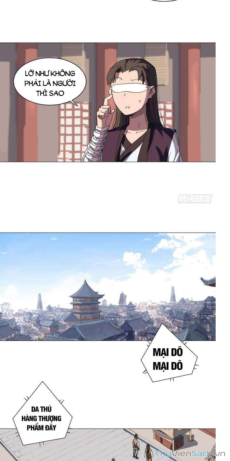 Truyện Tranh Tu Tiên Giả Đại Chiến Siêu Năng Lực trang 3