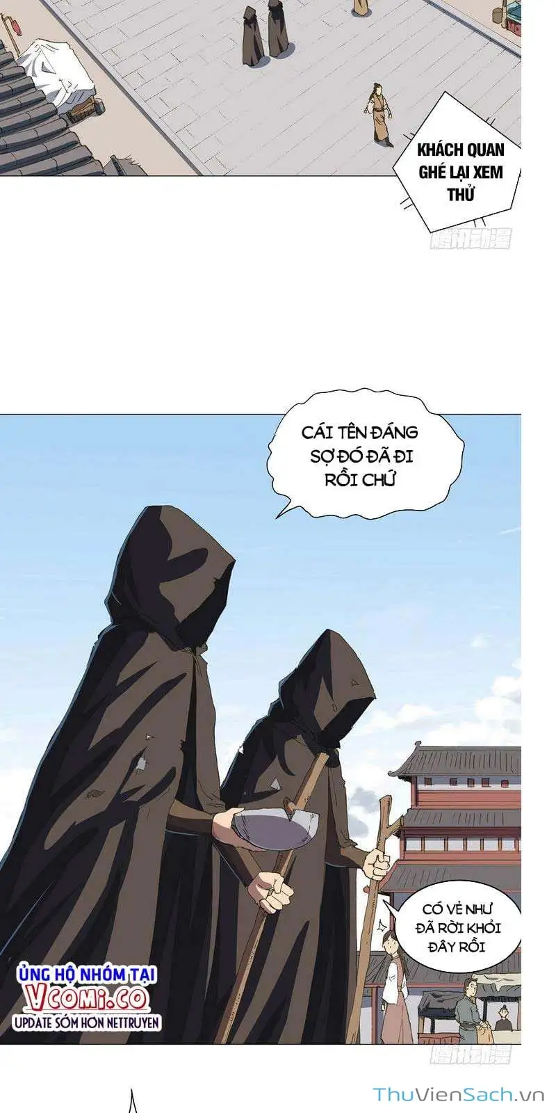 Truyện Tranh Tu Tiên Giả Đại Chiến Siêu Năng Lực trang 3