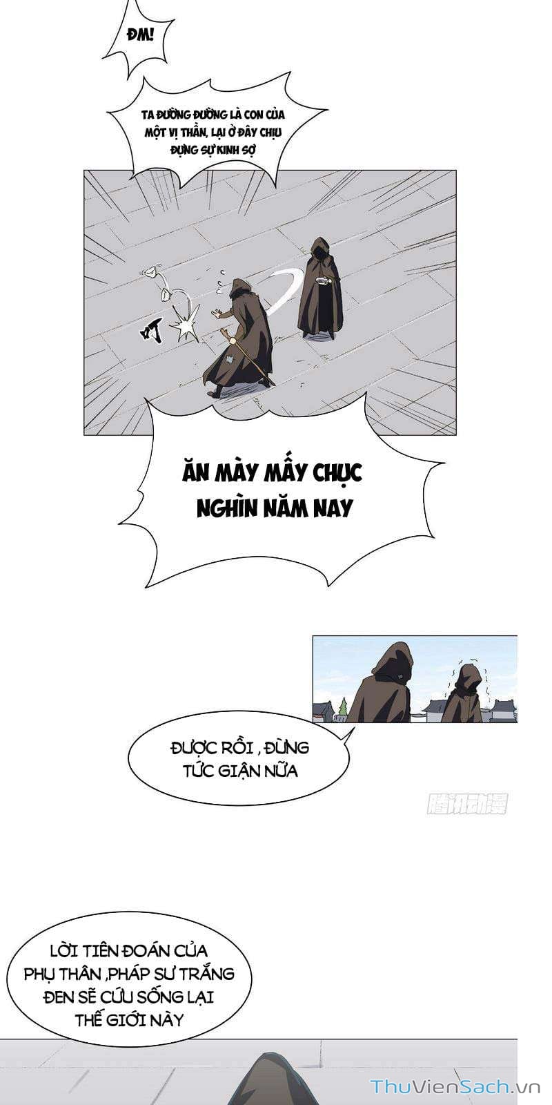 Truyện Tranh Tu Tiên Giả Đại Chiến Siêu Năng Lực trang 3