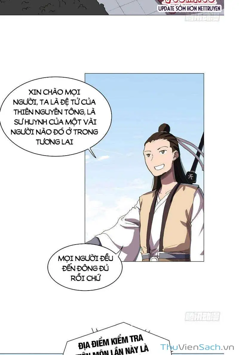 Truyện Tranh Tu Tiên Giả Đại Chiến Siêu Năng Lực trang 3