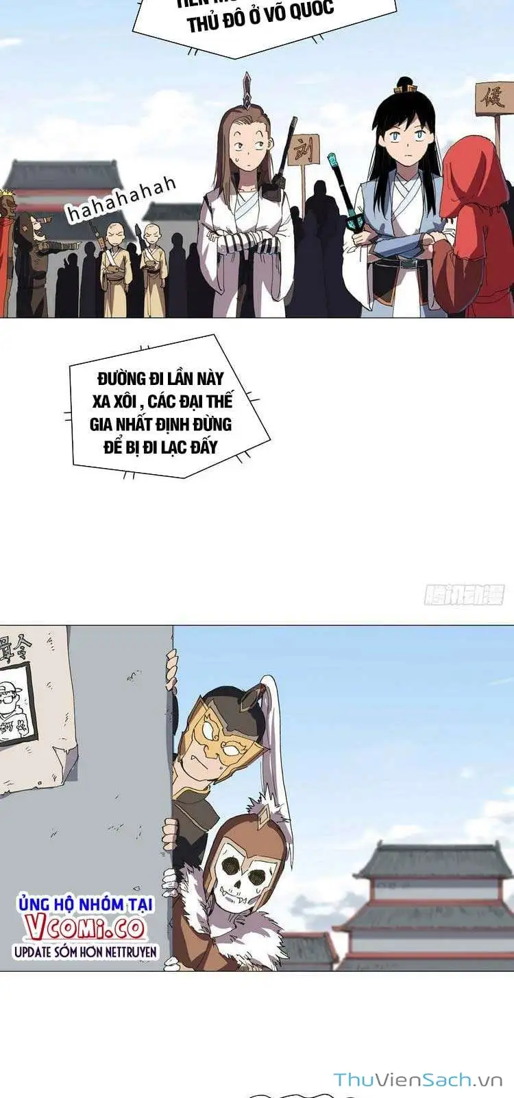 Truyện Tranh Tu Tiên Giả Đại Chiến Siêu Năng Lực trang 3