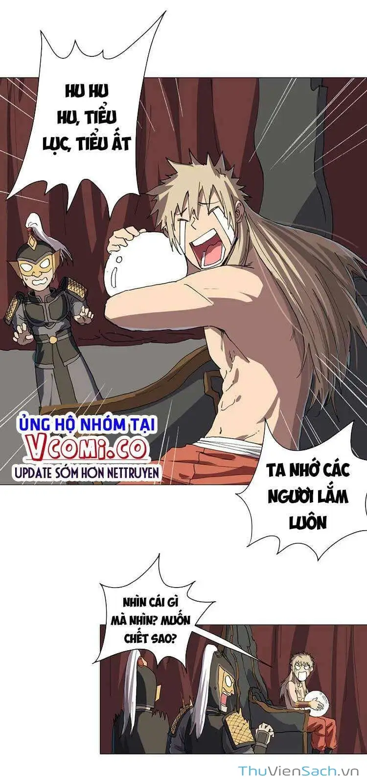 Truyện Tranh Tu Tiên Giả Đại Chiến Siêu Năng Lực trang 3