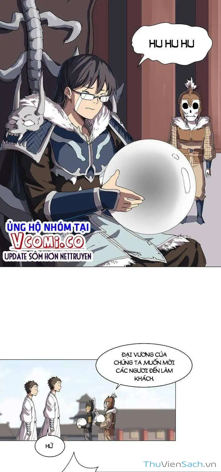 Truyện Tranh Tu Tiên Giả Đại Chiến Siêu Năng Lực trang 3