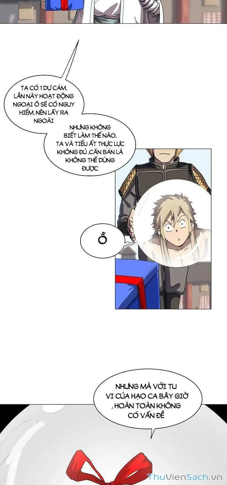 Truyện Tranh Tu Tiên Giả Đại Chiến Siêu Năng Lực trang 3