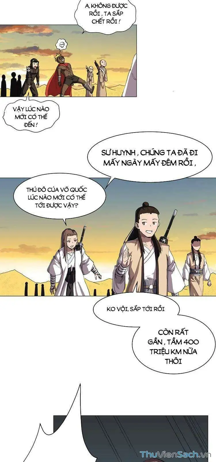 Truyện Tranh Tu Tiên Giả Đại Chiến Siêu Năng Lực trang 3