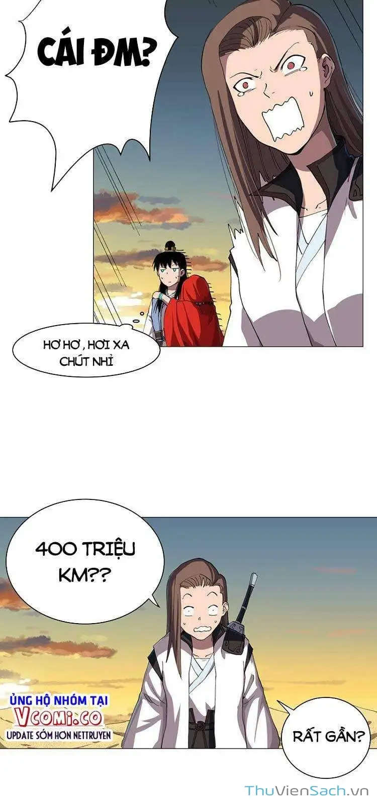 Truyện Tranh Tu Tiên Giả Đại Chiến Siêu Năng Lực trang 3