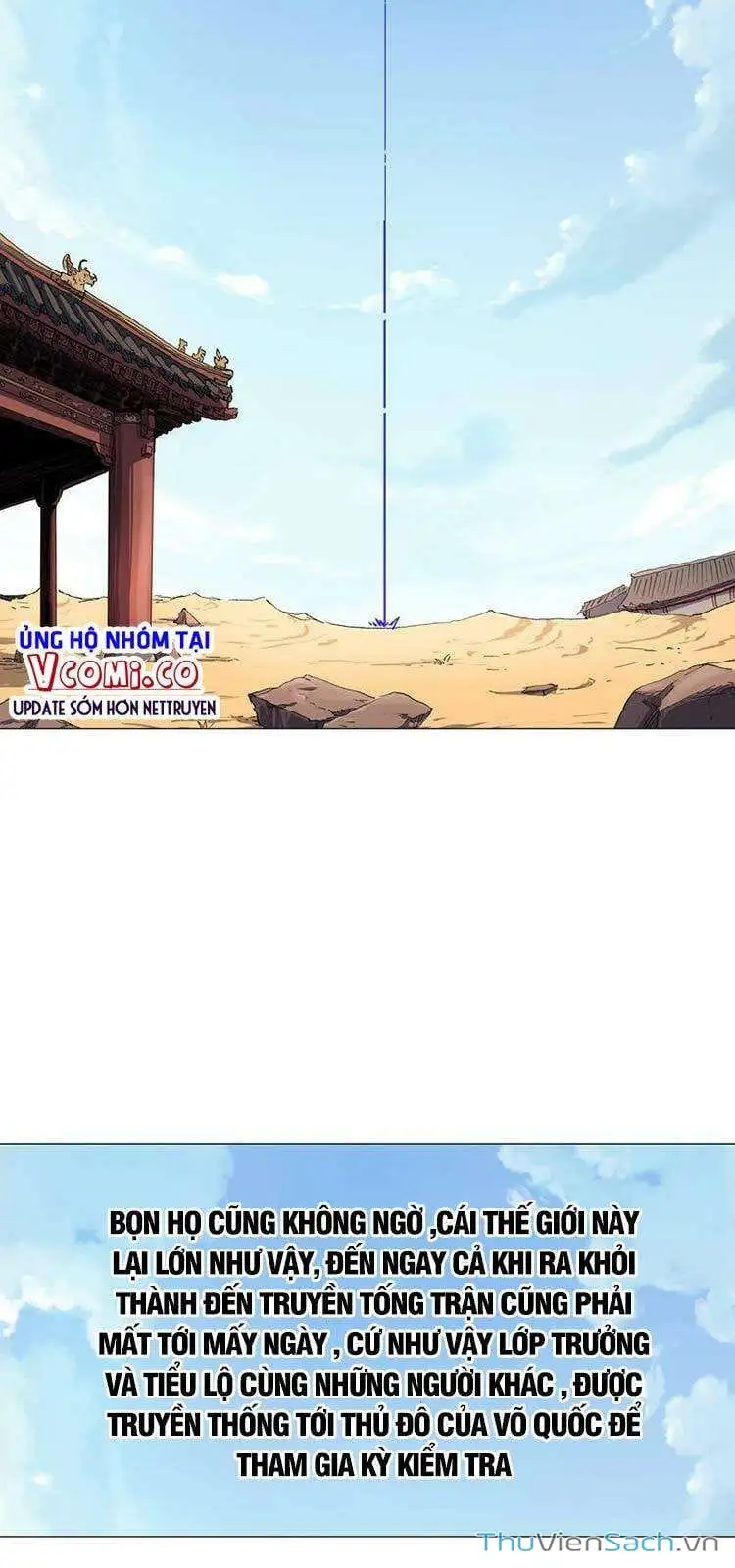 Truyện Tranh Tu Tiên Giả Đại Chiến Siêu Năng Lực trang 3