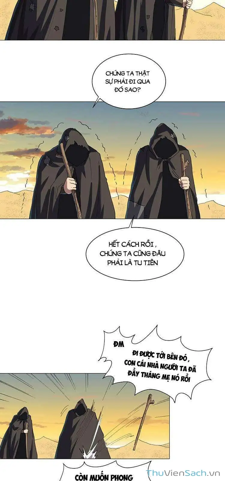 Truyện Tranh Tu Tiên Giả Đại Chiến Siêu Năng Lực trang 3