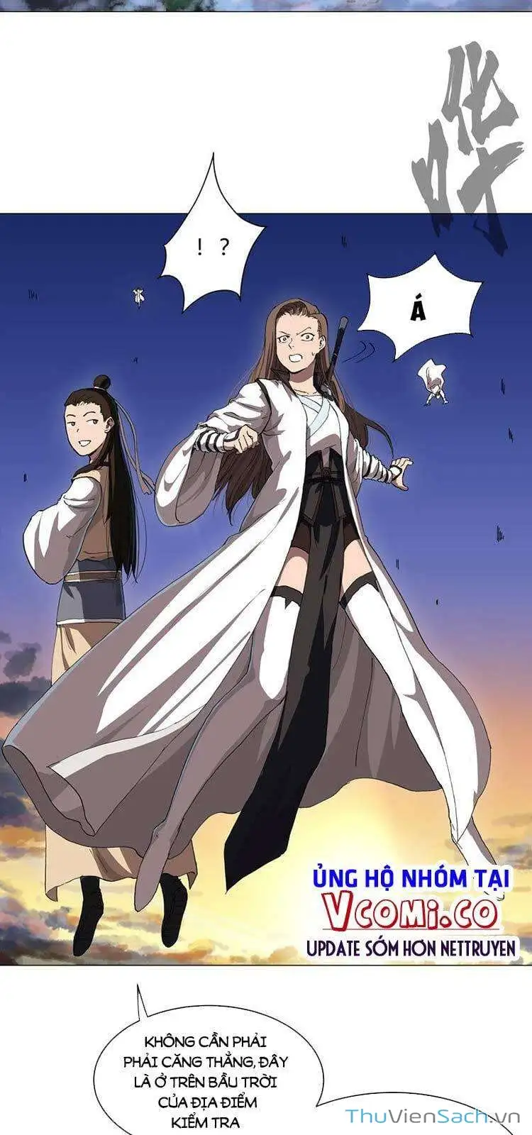 Truyện Tranh Tu Tiên Giả Đại Chiến Siêu Năng Lực trang 3