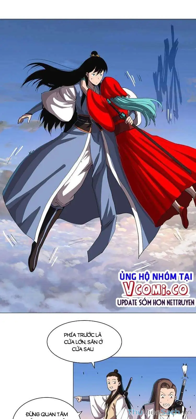 Truyện Tranh Tu Tiên Giả Đại Chiến Siêu Năng Lực trang 3