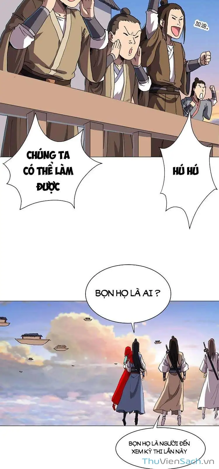 Truyện Tranh Tu Tiên Giả Đại Chiến Siêu Năng Lực trang 3